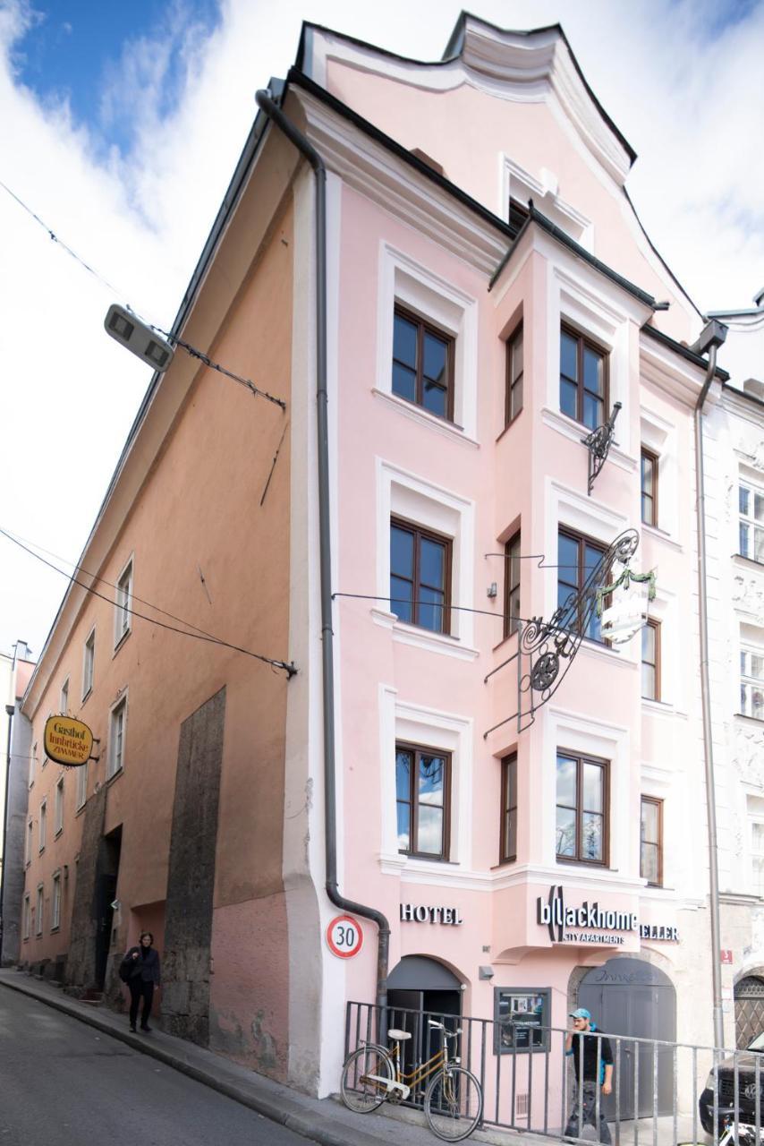 Blackhome Innsbruck Boutique I Contactless Check-In Экстерьер фото